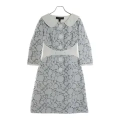 LOUIS VUITTON (ルイヴィトン) 06SS ドレスコート ワンピース 花柄 ホワイト RW061A WICO07CK7 レディースのサムネイル