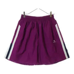 BALENCIAGA (バレンシアガ) 20AW SPORTY B TRACKSUIT SKIRT スポーティーB トラックスーツ スカート パープル レディース 675503 TKO48のサムネイル