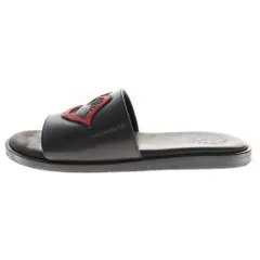 CHROME HEARTS (クロムハーツ) MATTY BOY CHOMPER SLIDE マッティボーイ チョンパー レザースライドサンダル ブラックのサムネイル