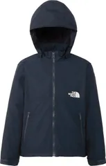 ザ・ノース・フェイス THE NORTH FACE アウトドア コンパクトジャケット Compact Jacket キッズ ジュニア 子供 ウィンドブレーカー アウター 上着 フード取り外し可能 普段使い 外遊び 記名ラベル  NPJ2 UN アーバンネイビー