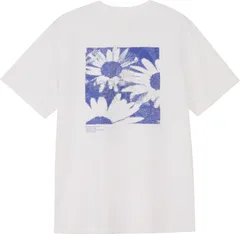 ザ・ノース・フェイス THE NORTH FACE アウトドア ショートスリーブ ES フラワーボックスロゴティー メンズ 半袖 Tシャツ トップス 普段着 トレーニング 運動 ポリエステル グラフィック バックプリント  NT32685 W ホワイト