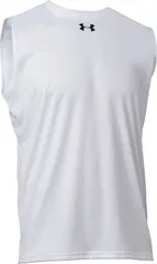 アンダーアーマー UNDER ARMOUR UAチーム スリーブレスシャツ ユニセックス トップス ノースリーブ タンクトップ ウェア 吸汗 速乾 軽量 トレーニング クラブ 運動 練習 ドライ  1375589 101 WHITE