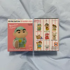 (新品) クレヨンしんちゃん クレヨンしんちゃん＆シロ 確定 フィギュア セット