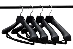新品 TOKYOHANGER スーツハンガー ジャケットハンガー【安心の日本製】便利仕様 滑り止め加工 型崩れ防止 高級仕立て 丈夫な作り『NO880 M(幅41.5cm) 4本セット』東京ハンガー