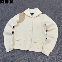 ラルフローレン アイボリー コットン ジャケット M 0316