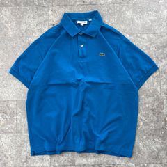90s vintage LACOSTE ペルー製 S/S ニットポロシャツ - メルカリ