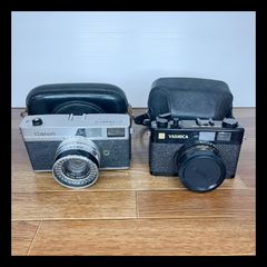 Canon Demi & OLYMPUS 35 ED 2セット - メルカリ