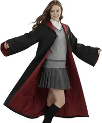 ハリーポッターコスプレ 衣装 コスチューム  cosplay 衣装  誕生日 プレゼント コスプレ服 文化祭  ハロウイーン 子供から大人までサイズがあり　 変装 仮装  ローブ クリスマス コスプレ 男女共用グリフィンドール 赤