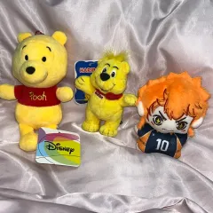まとめ売り) ぬいぐるみキーホルダーセット プー、日向、ハリボーキーホルダーセット ディズニー