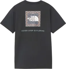 ザ・ノース・フェイス THE NORTH FACE アウトドア ショートスリーブバンダナスクエアロゴティー S/S BD SQUARE LOGO T レディース 半袖シャツ トップス 静電防止 吸汗速乾 オーガニックコットン  NTW K ブラック