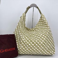 ゲラルディーニ GHERARDINI Softy ロゴモチーフ トートバッグ - メルカリ