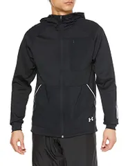 新品 [アンダーアーマー] UA ARMOUR KNIT FULL ZIPBlack SM