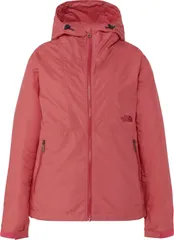 ザ・ノース・フェイス THE NORTH FACE アウトドア コンパクトジャケット レディース Compact Jacket トップス シェルジャケット キャンプ 撥水 フード 軽量 防風 静電ケア スタッフサック付  NPW72230 LR スレローズ