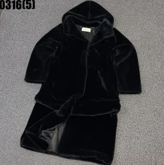 ブラック フー WHO ファー コート 0316