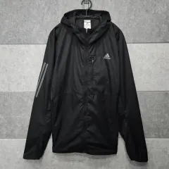 アディダス メンズ OWD THE RUN メンズ ランニング ジャケット (サイズ L)