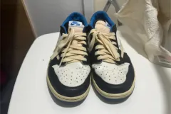 ナイキ トラヴィススコット フラグメント デザイン レトロ ロー 26.5