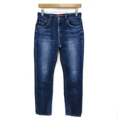 レッドカード デニムパンツ ジーンズ ストレッチ ボトムス レディース 24サイズ ブルー RED CARD 【中古】