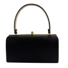 【美品】 和装バッグ 優品 フォーマル 黒 和装小物  【中古】