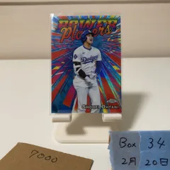 2025 Topps Chrome 大谷翔平 Shohei Ohtani ロサンゼルスドジャース Power Players カード