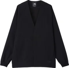 ザ・ノース・フェイス THE NORTH FACE アウトドア トランクルカーディガン ユニセックス 羽織 セーター 通気性 UVカット 紫外線対策 日焼け防止 遮熱性 夏 おでかけ シンプル ポリエステル  NT12662 K ブラック