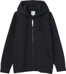 ザ・ノース・フェイス THE NORTH FACE アウトドア リアビューフルジップフーディ レディース スウェットパーカー アウター トップス 上着 速乾 普段着 キャンプ ハイキング シンプル ロゴ入り  NTW12442 KK ブラック2