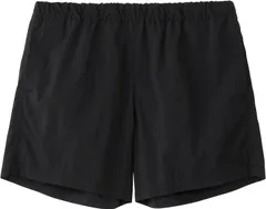 ザ・ノース・フェイス THE NORTH FACE アウトドア バーサタイルショーツ レディース ハーフパンツ ショート 半ズボン 短パン ボトムス 軽量 乾きやすい 春夏 キャンプ 川遊び 海 ビーチ シンプル  NBW42630 KK ブラック×ブラック