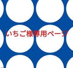 いちご様専用ページです。