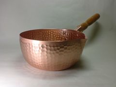 WESTSIDE33 銅製天ぷら鍋21cm 検揚げ鍋釜浅商店ラバーゼクウネル
