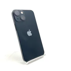 【全額返金保証】【最速発送】 iPhone 13 mini 128GB ミッドナイト docomo 白ロム 美品 動作確認済 88%