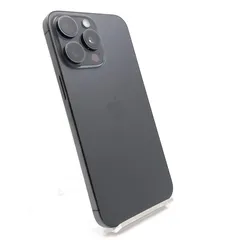 【全額返金保証】【最速発送】 iPhone 15 Pro Max 256GB ブラックチタニウム au SIMフリー 美品 動作確認済 84%