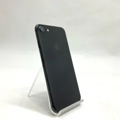 【全額返金保証】【最速発送】 iPhone 7 32GB ブラック SIMフリー 白ロム 動作確認済 91%