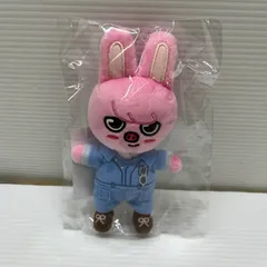【中古美品】 Stray Kids SKZOO DWAEKKI バッグチャーム ストレイキッズ スキズー ドェッキ グッズ 【084-251225-AS-16-min】