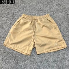 ナイキ ベージュ ハーフパンツ m 0316