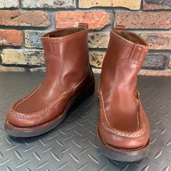 ☆RUSSELL MOCCASIN 　ノックアバウト　US6E　JP24㎝　ラッセルモカシン　アメリカ製　 (26C12-RUSS)