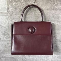 Cartier バーガンディ レザートートバッグ Cartier、バーガンディ レザー トートバッグ - メルカリ