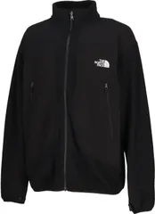 ザ・ノース・フェイス THE NORTH FACE アウトドア バーサベントフリースジャケット メンズ レディース ミドラー アウター 上着 フルジップ 通気性 軽量 シンプル お出かけ ファスナー付きポケット  NL22650 K ブラック