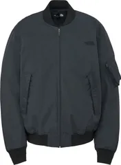ザ・ノース・フェイス THE NORTH FACE アウトドア ウォータープルーフボンバージャケット ユニセックス アウター 上着 ジャンパー フルジップ 防水透湿 ファスナー付きポケット リブ袖 シンプル お出かけ  NP12650 K ブラック