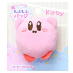 星のカービィ[マスコットバッジ]もふもふバッジ/カービィ ホバリング 