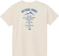 ザ・ノース・フェイス THE NORTH FACE アウトドア ショートスリーブTNFバグフリーティー S/S BUG FREE T レディース 半袖Tシャツ 虫よけ加工 通気性 耐久性 キャンプ UVケア ロゴ 紫外線対策  NTW1 WD ホワイトデューン