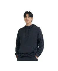 アンダーアーマー メンズ アウター パーカー・スウェット シャツ ロゴ Under Armour Mens Big Logo Hooded Sweatshirt Black ブラック