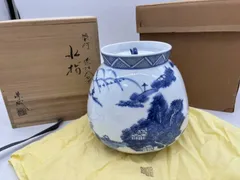 加藤藤城　近江八景 水指 共箱入り 2026年最新】加藤藤城の人気アイテム - メルカリ