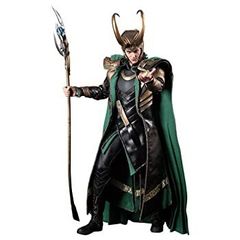 【中古】ムービー・マスターピース アベンジャーズ 1/6スケール フィギュア ロキ
