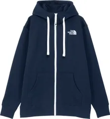 ザ・ノース・フェイス THE NORTH FACE アウトドア リアビューフルジップフーディ メンズ スウェットパーカー アウター 上着 トップス 速乾 オーガニックコットン 厚手 普段使い キャンプ ロゴ入り シンプル  NT1244 UN アーバンネイビー