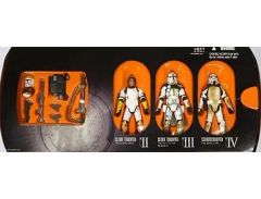 【中古】フィギュア トルーパーズ(3体セット) 「スター・ウォーズ エボリューション」 アクションフィギュア