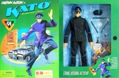 【中古】フィギュア KATO -カトー- ｢グリーン・ホーネット｣ キャプテンアクション アクションフィギュア