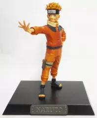 【中古】フィギュア うずまきナルト(スペシャルカラーVer.) 「一番くじ NARUTO-ナルト-疾風伝 ～受け継がれる絆～」 ラストワン賞 ハイスペックカラーリングフィギュア