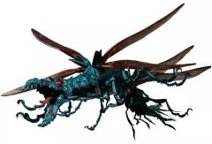 【中古】フィギュア タケヤ式自在置物 大王ヤンマ 「風の谷のナウシカ」 アクションフィギュア