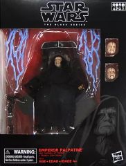 【中古】フィギュア パルパティーン皇帝 「スター・ウォーズ」 ブラックシリーズ 6インチフィギュア
