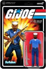 【中古】フィギュア NAVYセーラー(ビアードC) 「G.I.ジョー」 リ・アクション WAVE2 アクションフィギュア