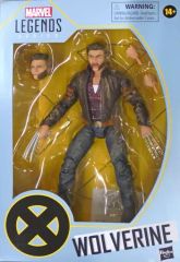 【中古】フィギュア ウルヴァリン(ジャケット) 20th Anniversary 「ウルヴァリン： X-MEN ZERO」 マーベルレジェンド 6インチ アクションフィギュア 